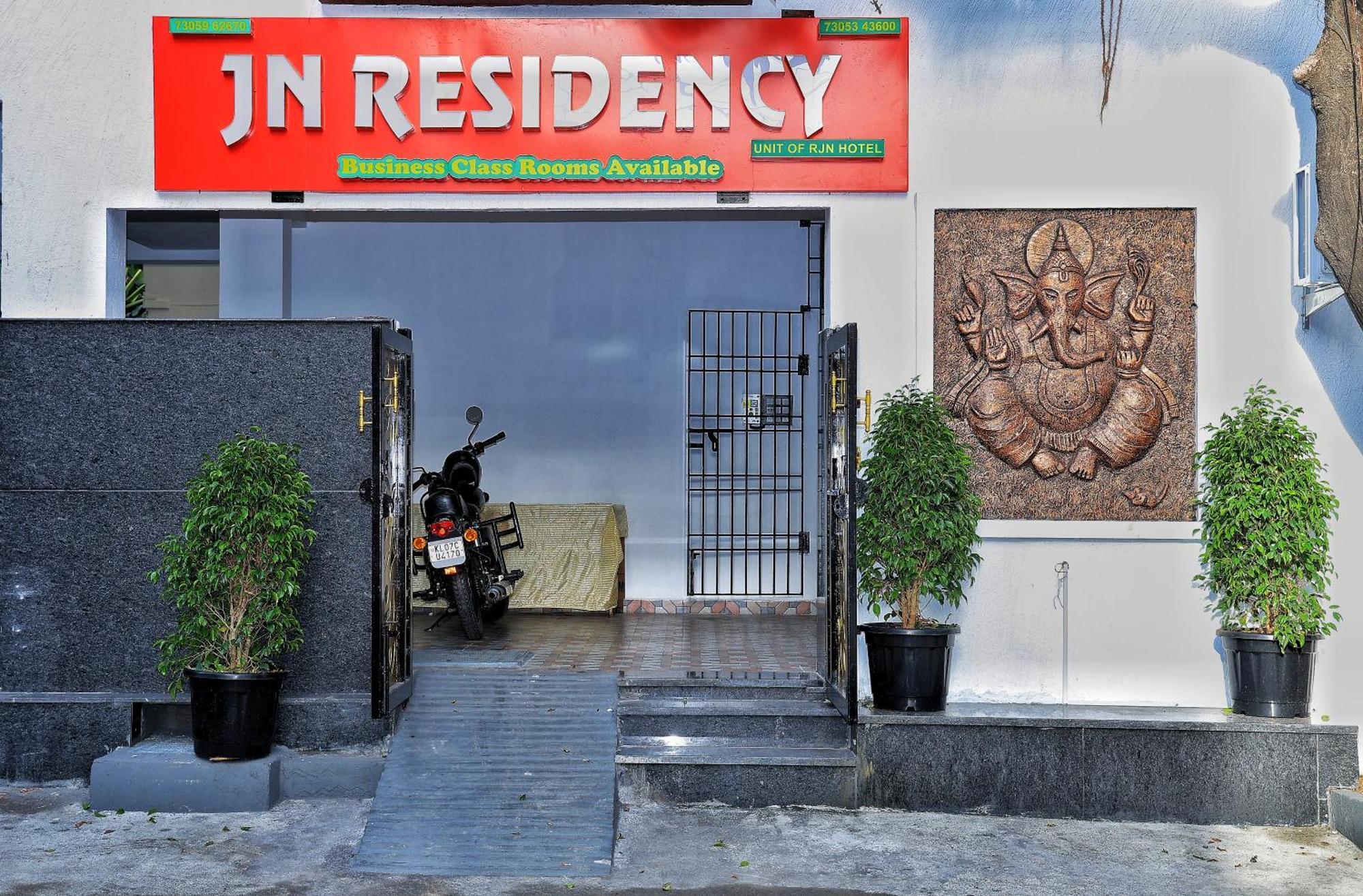 Jn Residency Perungudi Bed & Breakfast Chennai Exterior photo